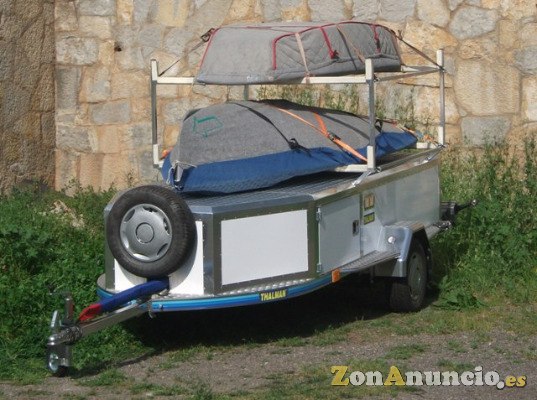 Remolque náutico de aluminio vela ligeraThalman Quality